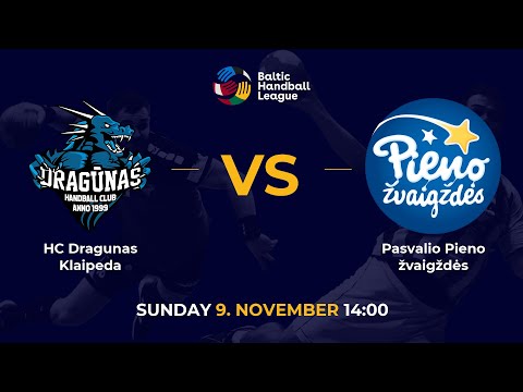 HC Dragunas Klaipeda - Pasvalio Pieno žvaigždės - BHL 25/26