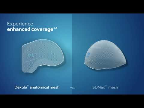 Dextileᵀᴹ Anatomical Mesh Animation