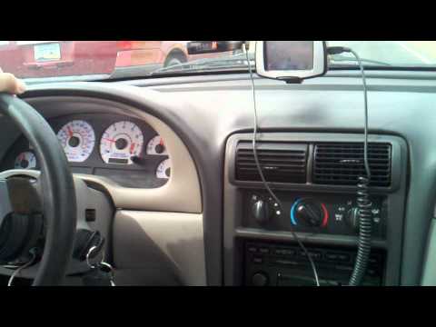 2003 Mustang GT ride with a lot of suspension and exhaust mods