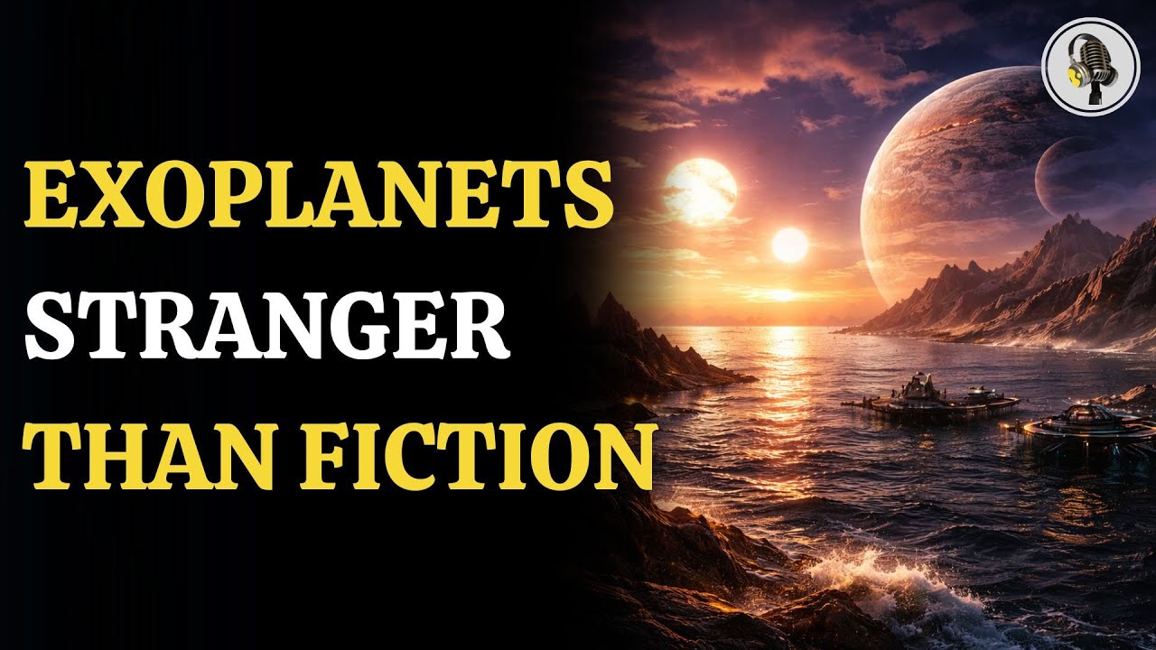 6 Extraordinary Exoplanets Of 2025 Star Wars Sunsets, Diamond Rain | WION Podcast