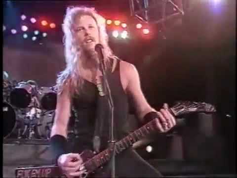 Metallica - Last Caress ft. Jim Martin (Misfits Cover) (Mountain View, 1989)