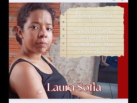 Laura Sofia, Rio Brilhante - Mato Grosso do Sul. #pormaisseguranca #brasileiros