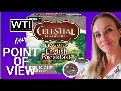 Celestial Seasonings English Black Tea - WTI product video review