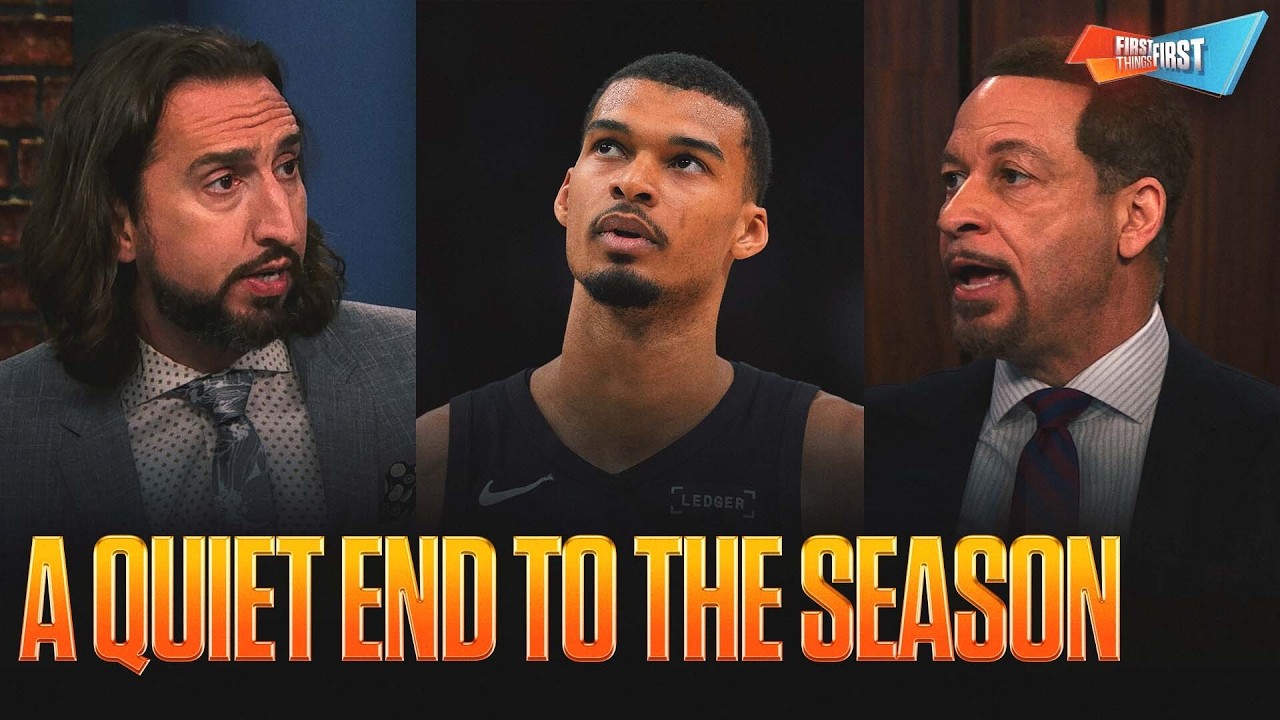 Nick: NBA season finale is a FARCE, Spurs’ CATASTROPHIC mistake, Are they in trouble? | FTF