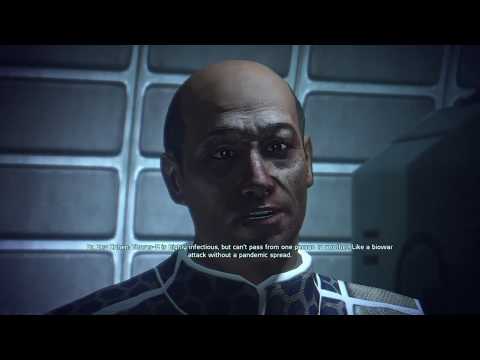 Mass Effect - 035 - Noveria - Questing at Rift Station