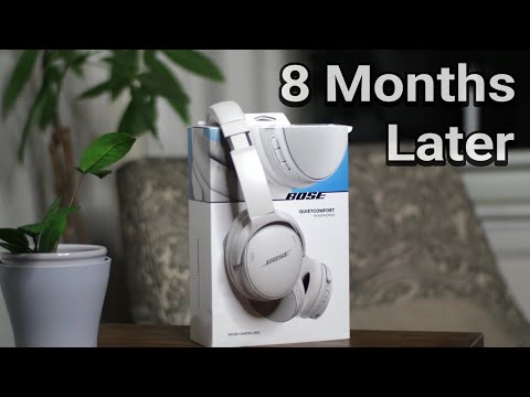 New Bose QuietComfort - Long Term Review