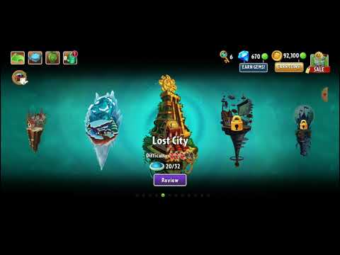 PvZ 2 - Pinatas Party 09/01/2021