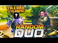 CoD BLACKOUT RANDOM DUOS | i TRUSTED THE RANDOM TO SNiPE!! HiLARiOUS GAME!!