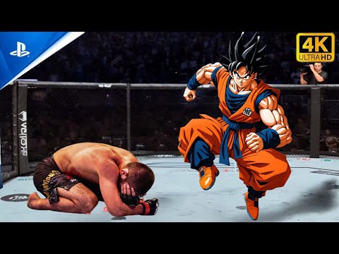 Khabib Nurmagomedov vs. Son Goku (EA Sports UFC 4)