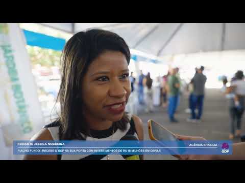 Riacho Fundo I recebe o GDF na Sua Porta com investimentos de R$ 18 milhões em obras