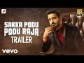 Sakka Podu Podu Raja - Official Tamil Trailer 2 | Santhanam, Vaibhavi | STR