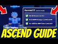 ASCENSIONS FULL GUIDE In Sailor Piece How To Ascend ALL REQUIREMENTS BUFFS Roblox