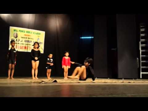 Gymnastics by Manasvini Narayanan - 12/10/2014