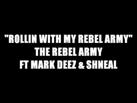 Drama AKA Treason ft Shneal & Mark Deez - Rollin With The Rebel Army