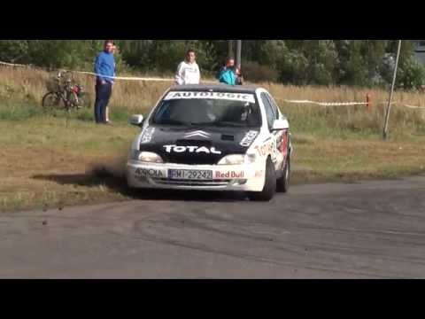 Kopeć Marek / Strycharz Krzysztof - Citroen Xsara - KJS XV Rajd Mielecki 06-09-2015 Mielec