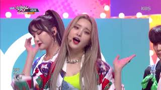 뮤직뱅크 Music Bank - 내일해 - EXID (LADY - EXID).20180406