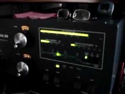 W2PA Alpha 89 QSK Demo