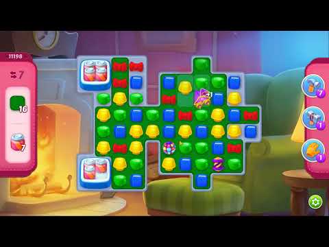 Homescapes Level 11198 No Boosters Gameplay