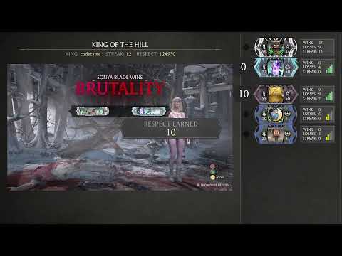 Mortal Kombat xl live 12 21 19 playing part 2 8 hours