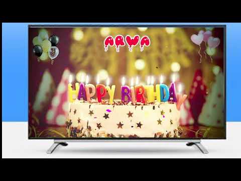ARWA Happy Birthday Song – Happy Birthday to You1