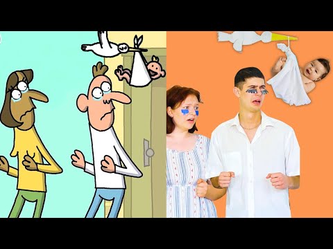 Asist is not to blame - a new selection of the best cartoons parodies TOP 14 episodes