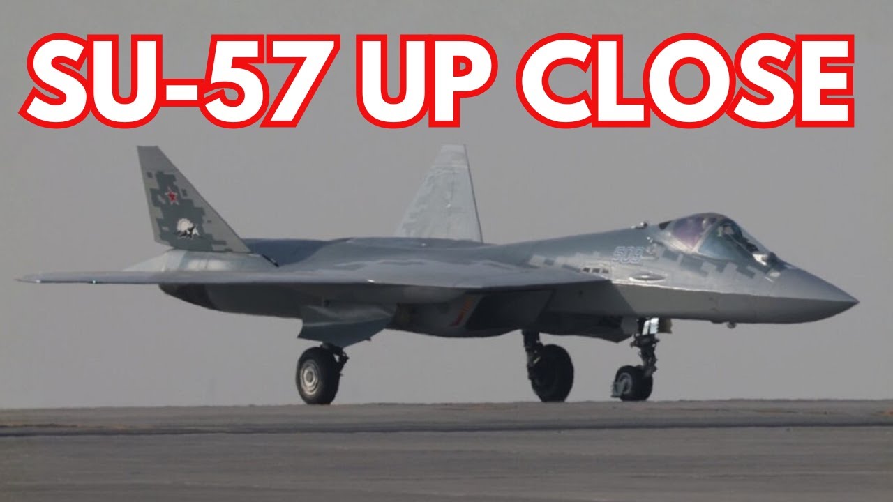 East vs West: Fighter Jets Up Close