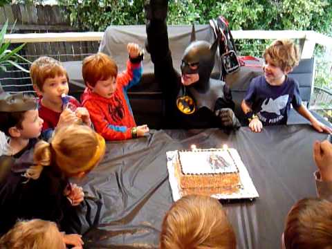 Charlies Birthday Cake