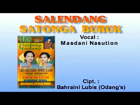 Salendang Satonga Buruk - Masdani Nasution