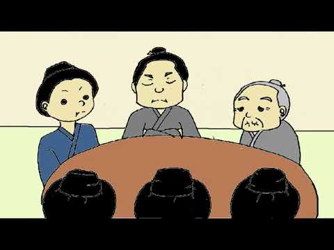 日本文化学科 おばあさんとねこ（The Grandma and the Cat）