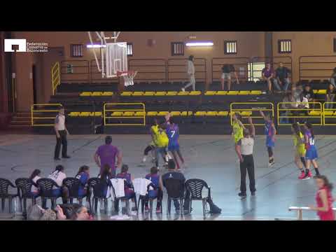 CC Pre CADETE FEM CORRALEJOS SUNS CB ADAREVA TENERIFE