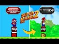 What if Super Mario Bros. 2 was a Nintendo DS Game?!
