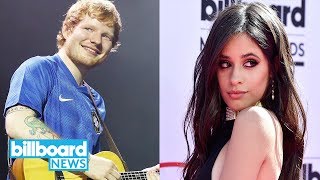 Ed Sheeran Admits Camila Cabello Reworked Demo He Sent Her, Track Titled &#39;The Boy&#39; | Billboard News