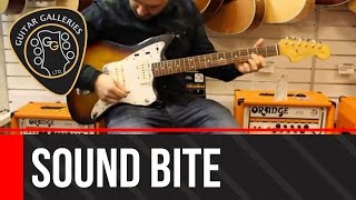Video thumbnail for Fender Road Worn 60s Jazzmaster 3-Colour Sunburst at Guitar Galleries by Guitar Galleries