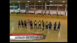 preview picture of video 'Rubeola FC Csömör II. - Beher-Futsal Klub (2007.11.03.)'