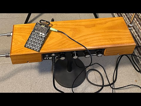 First jam with the Moog Theremin Etherwave