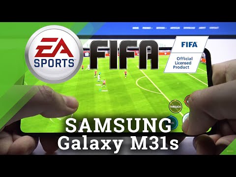 Test Game Fifa Mobile on SAMSUNG Galaxy M31s | Exynos 9611 | 6GB RAM | Gameplay - FPS Check