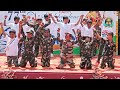 Jai Hind 4th Boys 5th Boys Kannada Song Independence Day Celebration At V K Public School