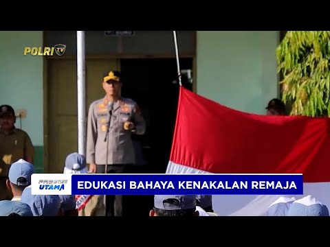 KAPOLRES MADIUN BERI PEMBINAAN KARAKTER BAGI PELAJAR DI SMAN 1 DOLOPO