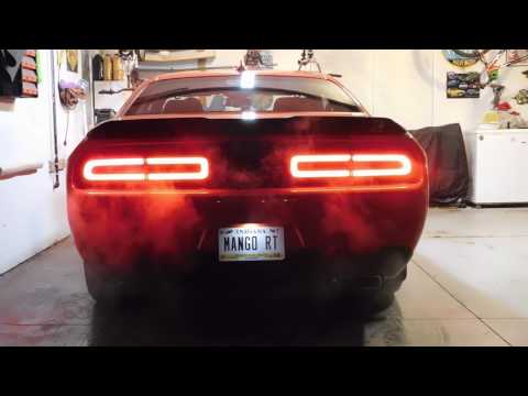2016 Dodge Challenger Scat pack Stainless Works Long Tube Headers