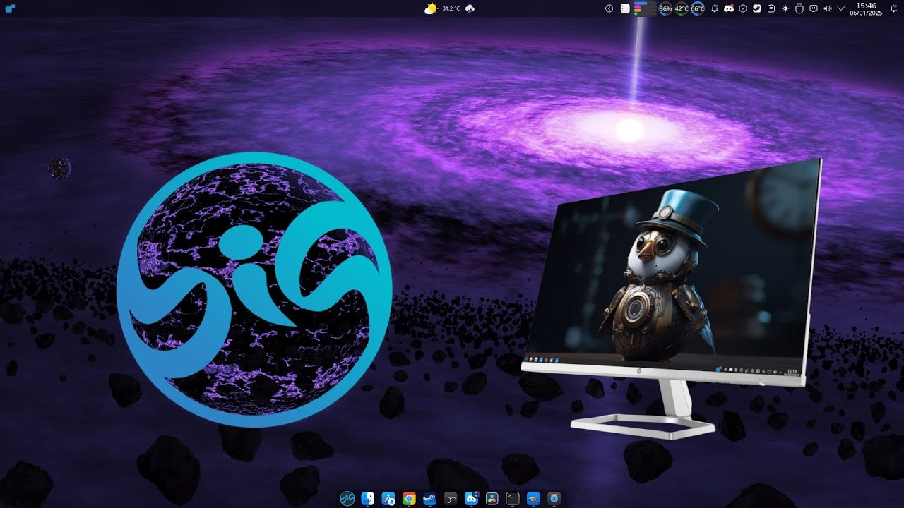 SUBSTITUI O WINDOWS PELO BIG LINUX!!! Será que está pronto?