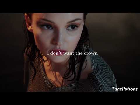 CHVRCHES, Robert Smith - How Not To Drown | LYRIC MUSIC VIDEO