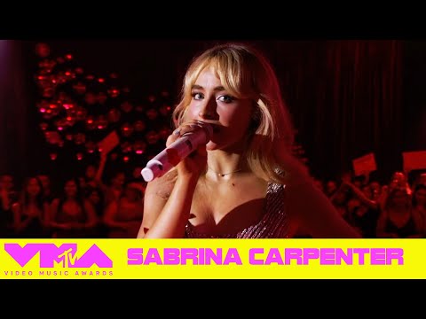 Sabrina Carpenter - "Feather" / "Nonsense" | 2023 VMAs