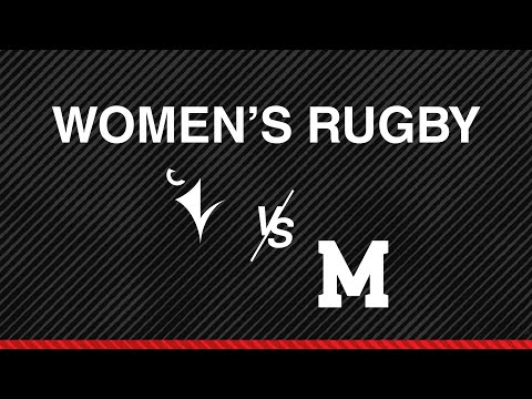 Women's Rugby vs McGill