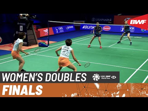 HYLO Open 2021 | Hoshi/Matsuda (JPN) vs Iwanaga/Nakanishi (JPN) | Finals
