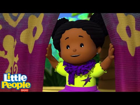 The Tessa Show! ⭐ @littlepeople ⭐New Season! ⭐ - Kids TV Series, Kingdom Kids Zone - Little People - Fisher Price