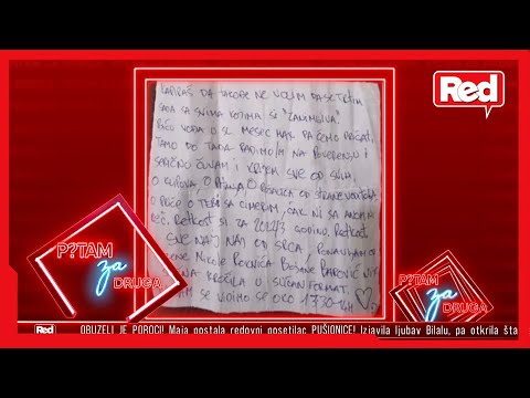 Ekluzivno! Ćertićevo pismo Anđeli Đuričić - Pitam za druga - 21.11.2022. - Red TV