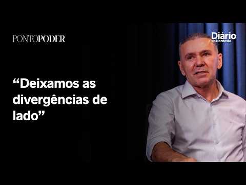 'Deixamos as divergências de lado', diz Alcides Fernandes ao justificar apoio a Ciro para o Governo