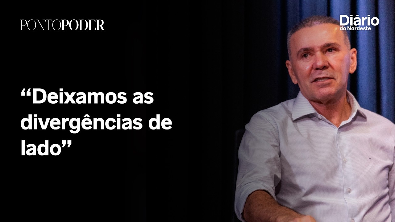 Imagem da notícia 'Deixamos as divergências de lado', diz Alcides Fernandes ao justificar apoio a Ciro para o Governo