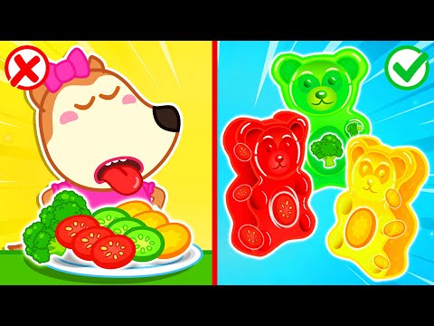 Eat Your Vegetables, Ruby! Best Parenting Life Hacks for Lycan 🐺 Cartoons for Kids | LYCAN - Arabic