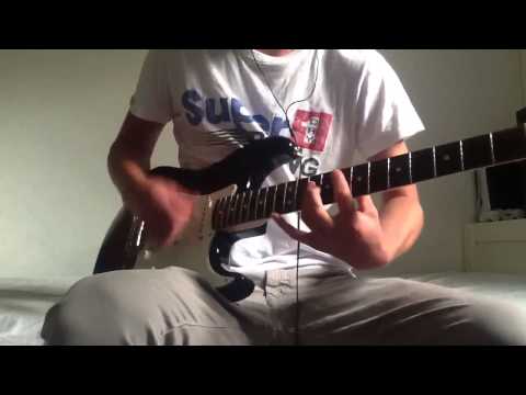 Red hot chili peppers - subway to venus guitar cover